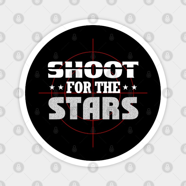 Shoot For The Stars Magnet by affane